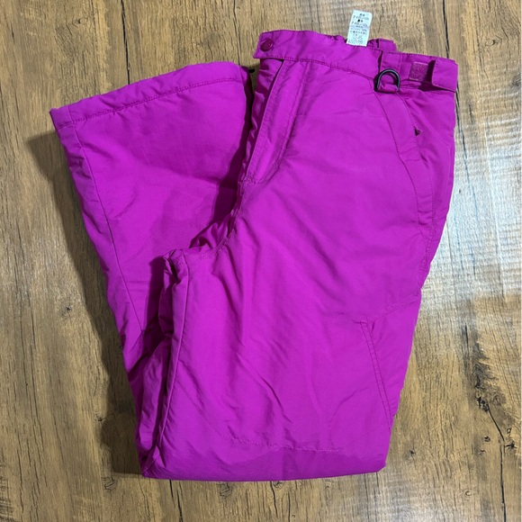 L.L. Bean Magenta Snow Pants size 18 Junior - Picture 13 of 16